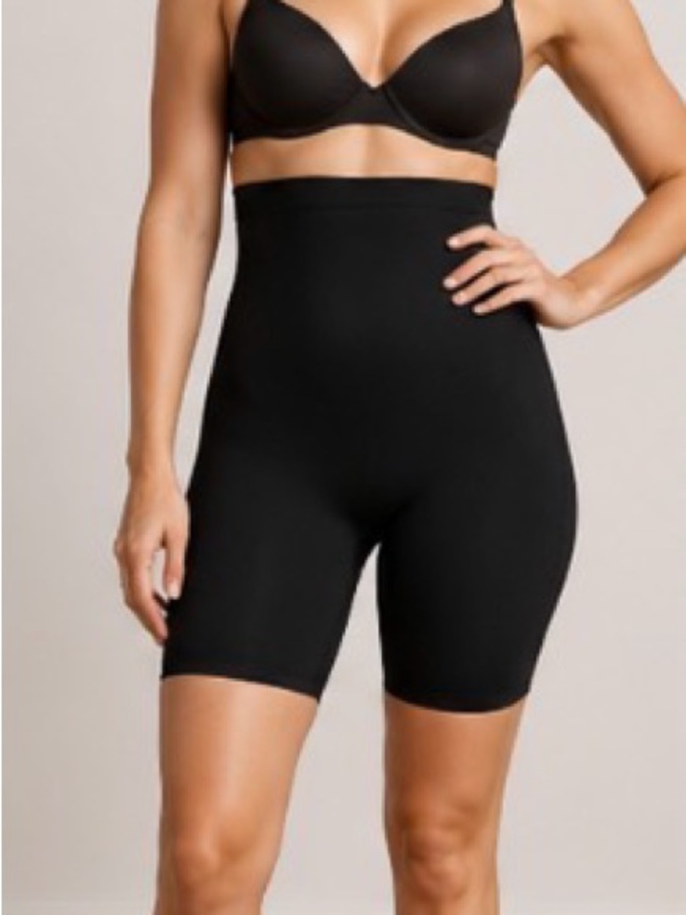 SPANX Slim Cognito High-Waist Sculpting Short